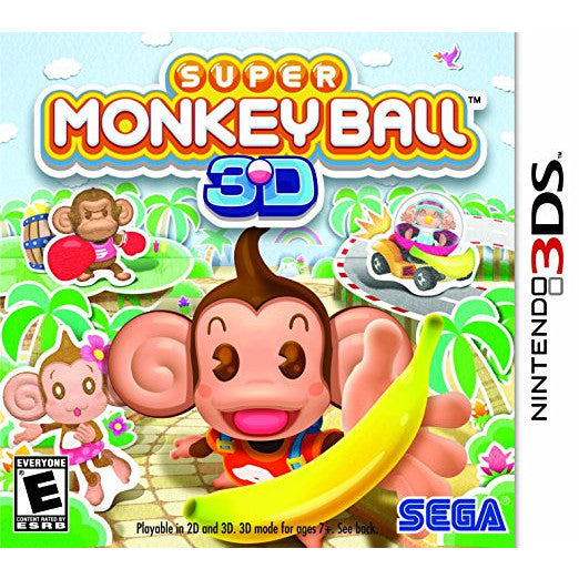 Super Monkey Ball 3D - Nintendo 3DS