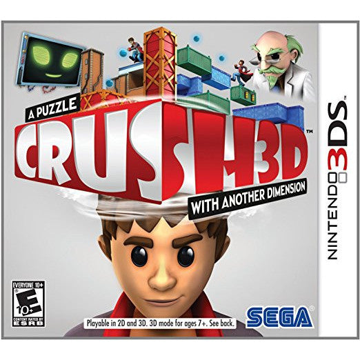 Crush 3D - Nintendo 3DS