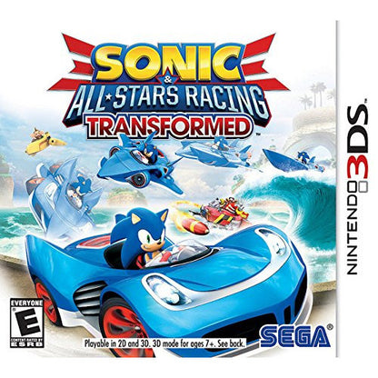 Sonic & All-Stars Racing Transformed - Nintendo 3DS