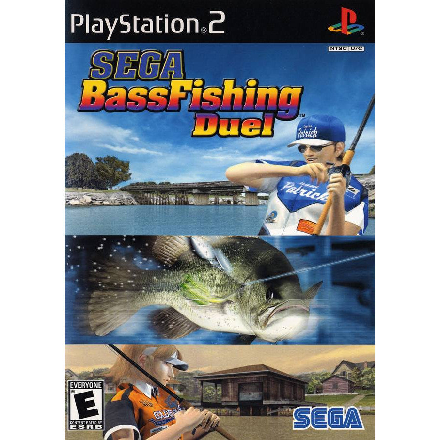 Sega Bass Fishing Duel - Playstation 2