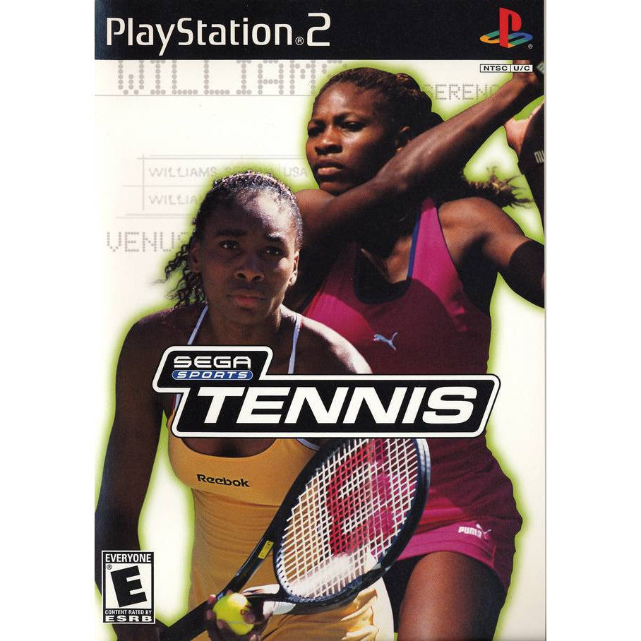 Sega Sports Tennis - Playstation 2