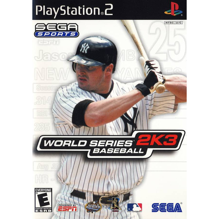 World Series Baseball 2K3 - Playstation 2