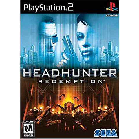 Headhunter Redemption - Playstation 2