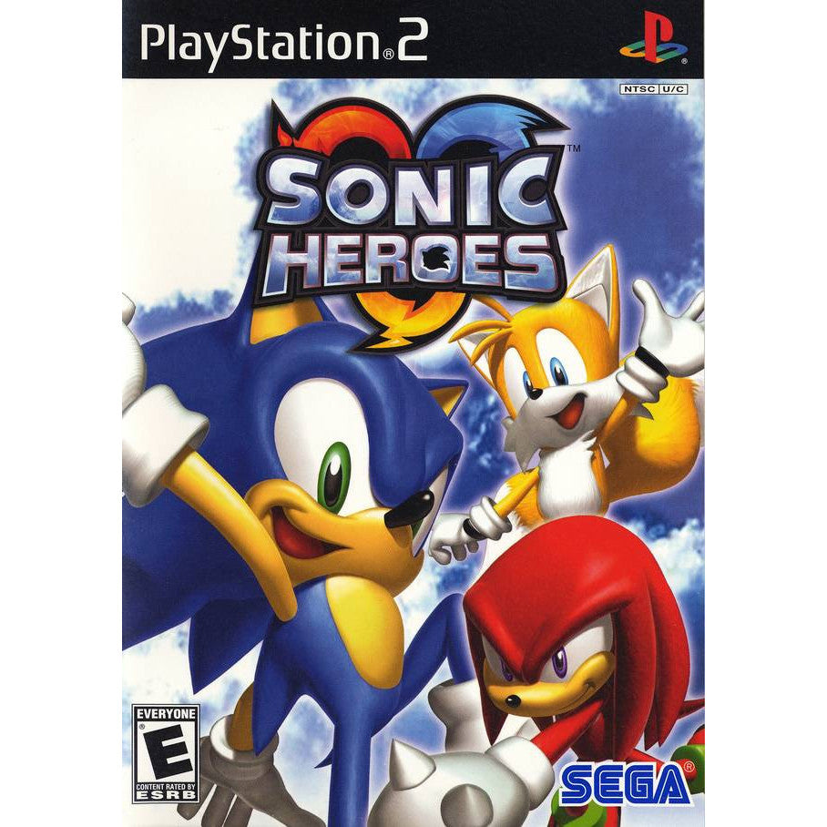 Sonic Heroes - Playstation 2