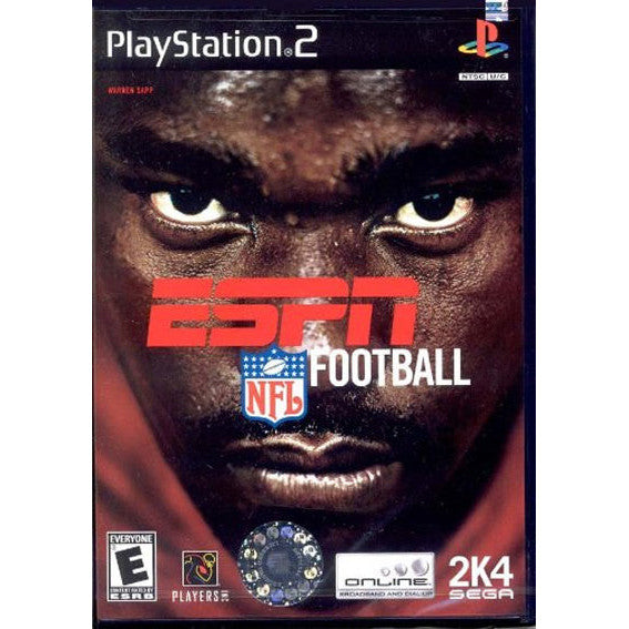 ESPN NFL Football 2K4 - Playstation 2