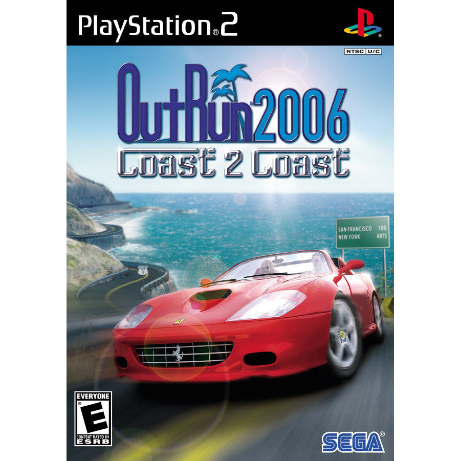 OutRun 2006 Coast 2 Coast - Playstation 2