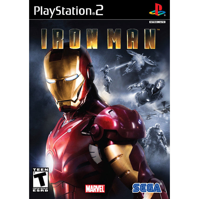 Iron Man - Playstation 2