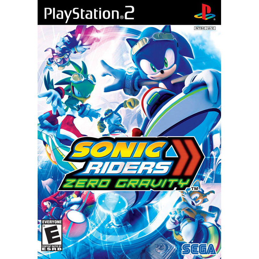 Sonic Riders Zero Gravity - Playstation 2