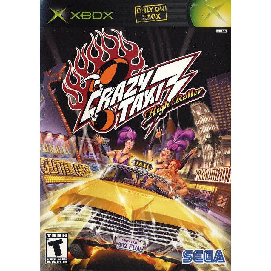 Crazy Taxi 3 - Xbox