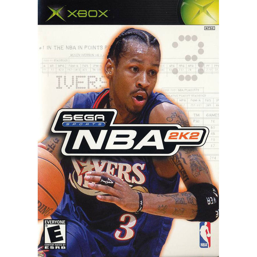 NBA 2K2 - Xbox