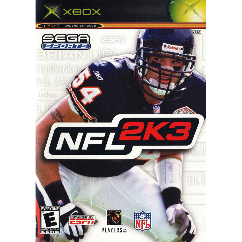 NFL 2K3 - Xbox