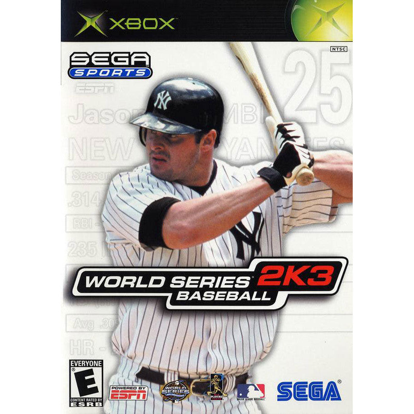 World Series Baseball 2K3 - Xbox