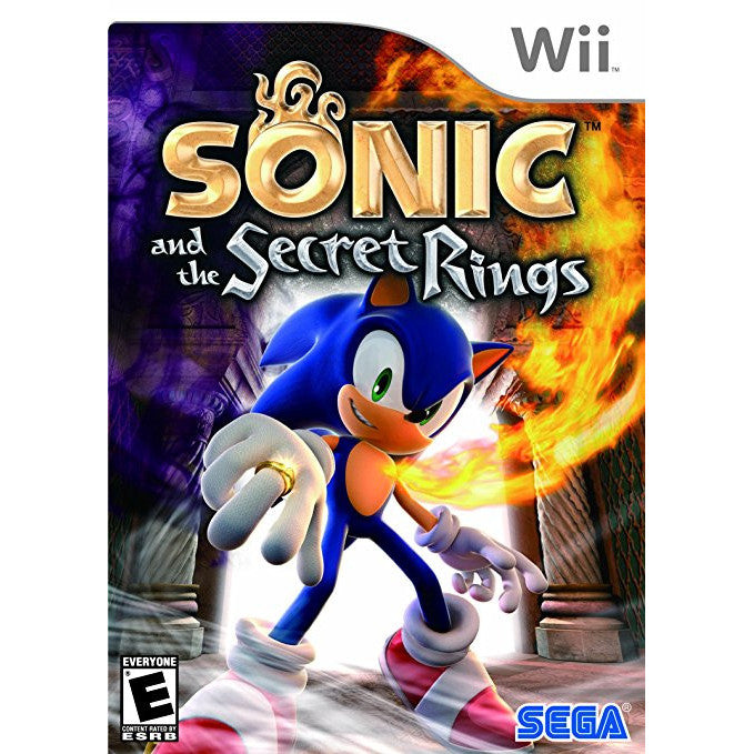 Sonic and the Secret Rings - Wii