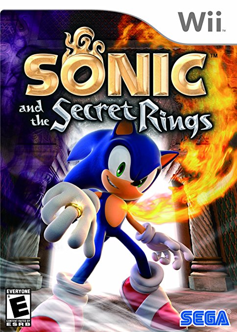 SONIC AND THE SECRET RINGS (used)