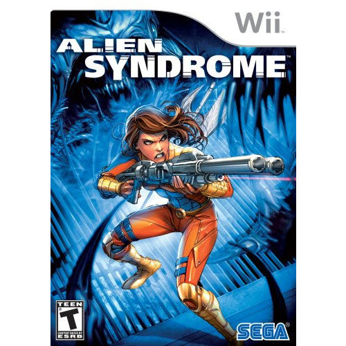 Alien Syndrome - Wii