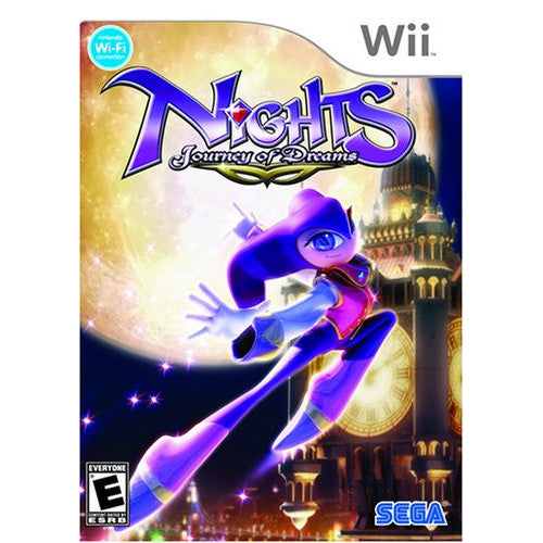 Nights Journey of Dreams - Wii