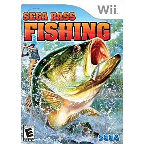 Sega Bass Fishing - Wii