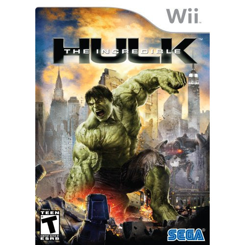 The Incredible Hulk - Wii