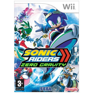 Sonic Riders Zero Gravity - Wii