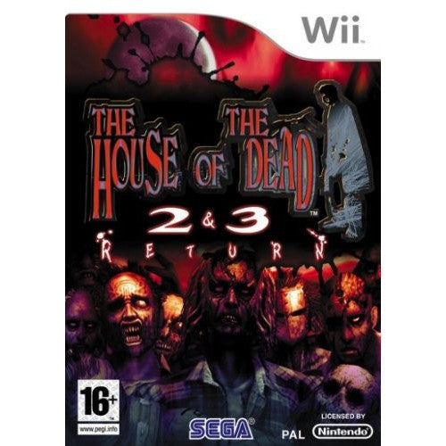 The House of the Dead 2 & 3 Return - Wii