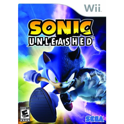 Sonic Unleashed - Wii