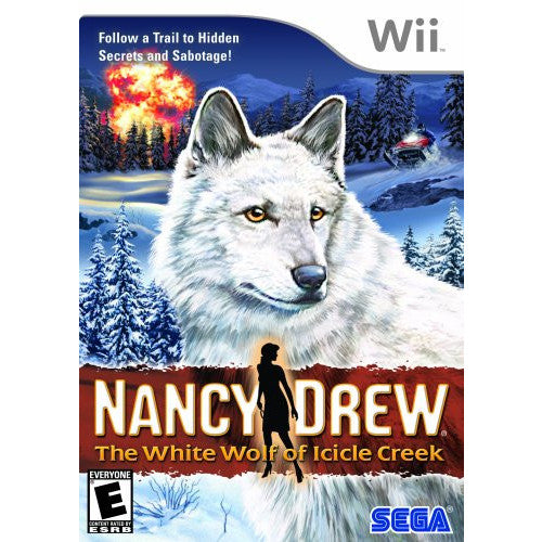 Nancy Drew The White Wolf of Icicle Creek - Wii