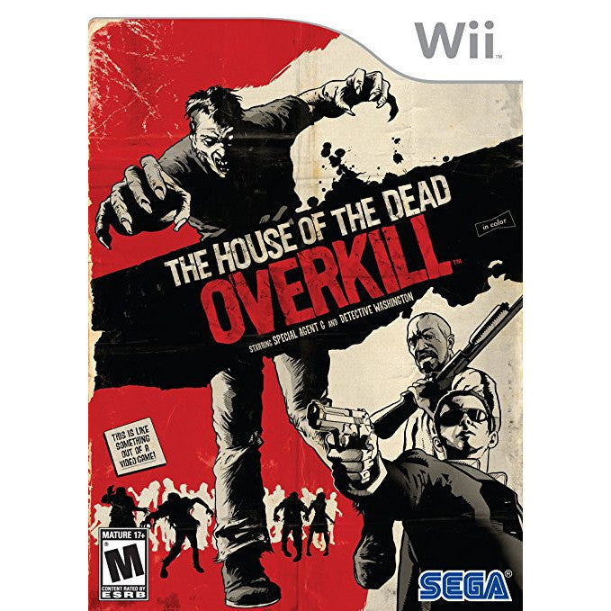 The House of the Dead Overkill - Wii