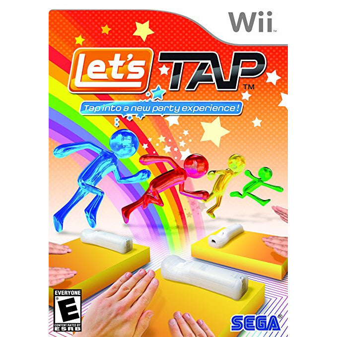 Let's Tap - Wii