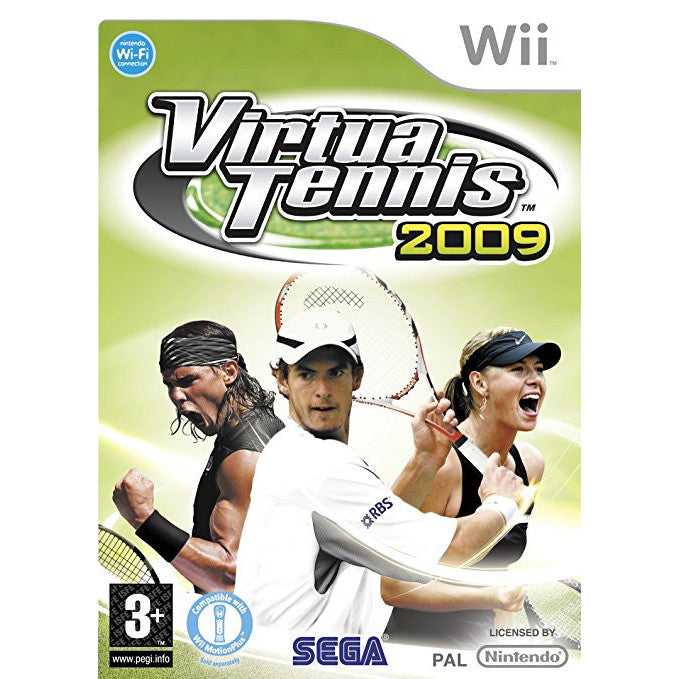 Virtua Tennis 2009 - Wii