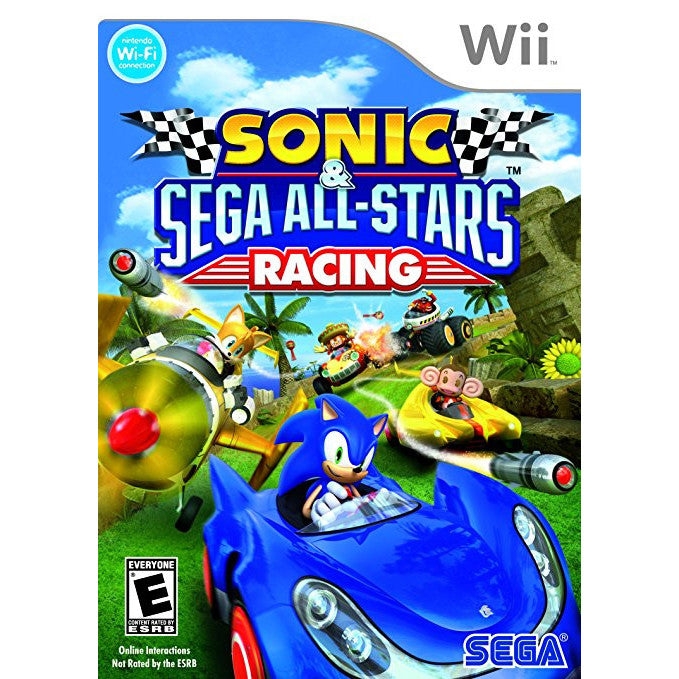 Sonic & SEGA All-Stars Racing - Wii