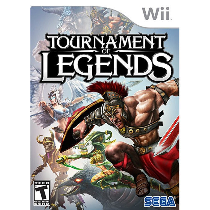 Tournament of Legends - Wii