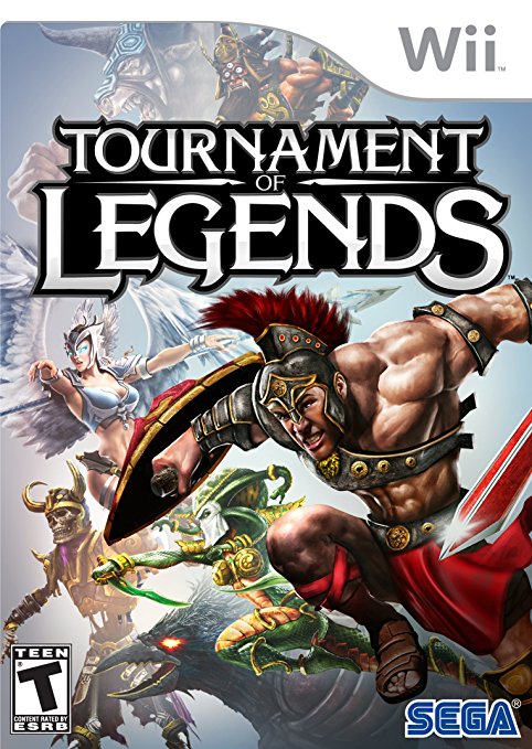 TOURNAMENT OF LEGENDS (used)