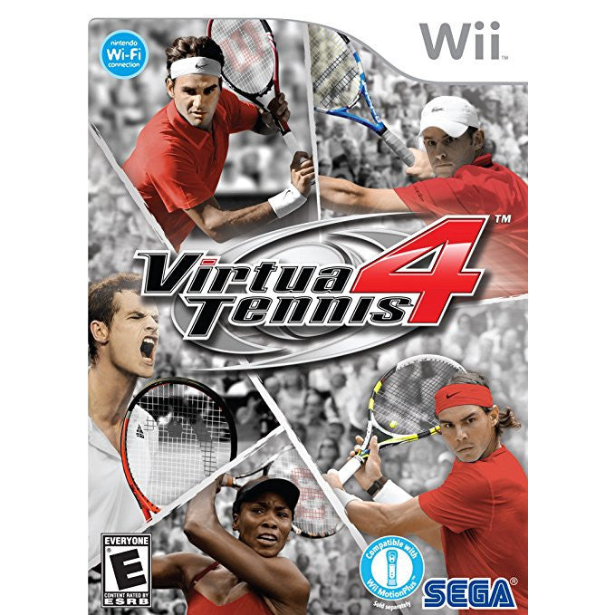 Virtua Tennis 4 - Wii