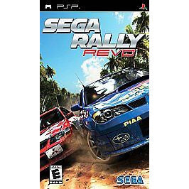 Sega Rally Revo - PSP