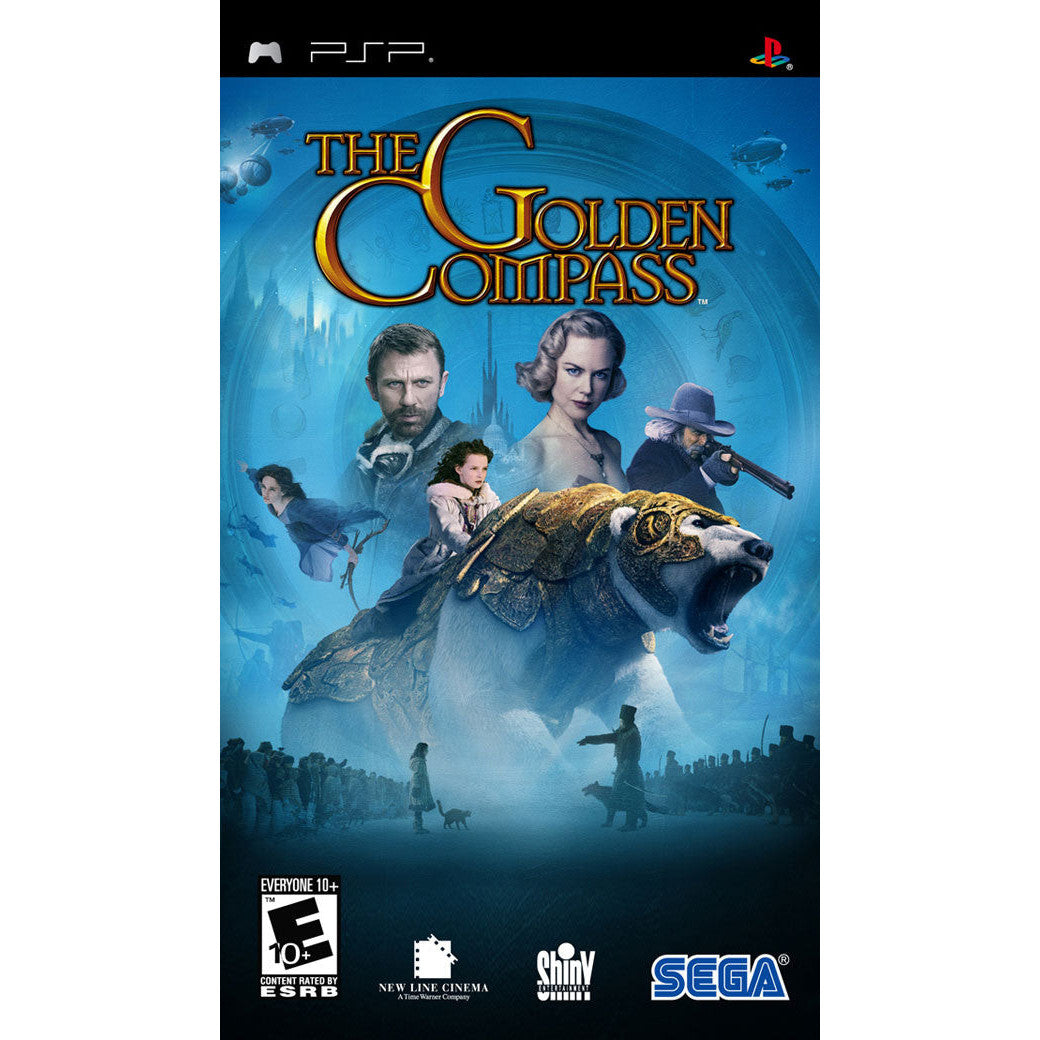 The Golden Compass - PSP