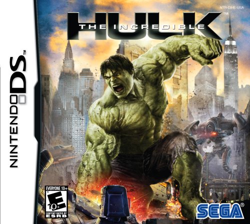 THE INCREDIBLE HULK (used)