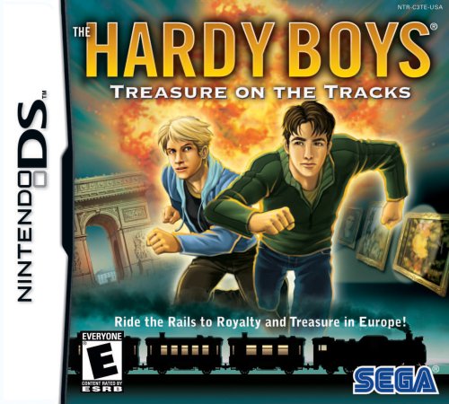 THE HARDY BOYS TREASURE ON THE TRACKS (used)