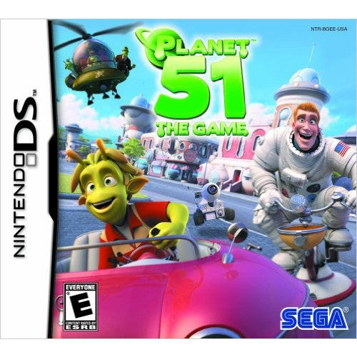 Planet 51 - Nintendo DS