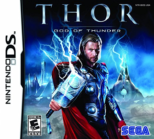 THOR GOD OF THUNDER (used)