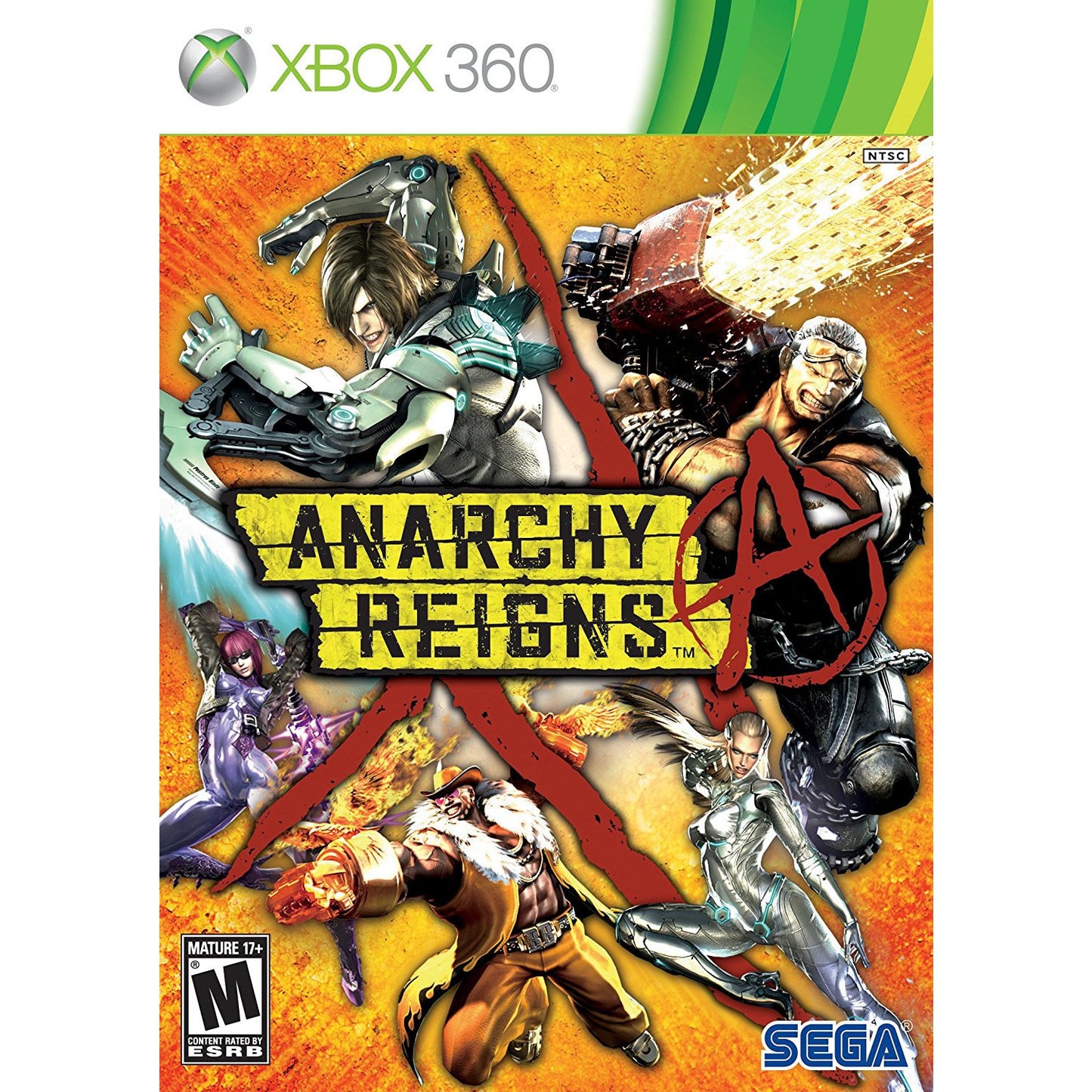 Anarchy Reigns - Xbox 360