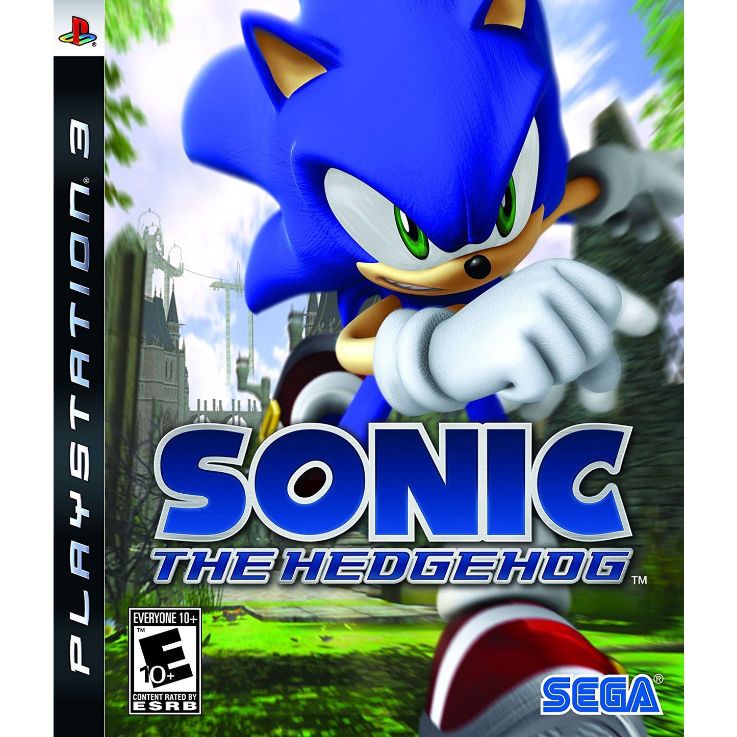 Sonic the Hedgehog - Playstation 3