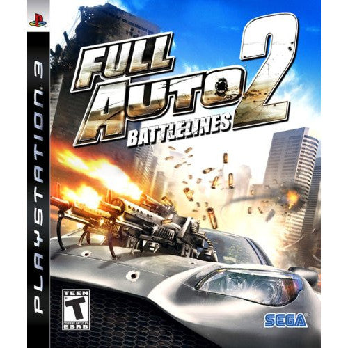 Full Auto 2 Battlelines - Playstation 3