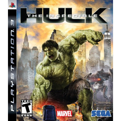 The Incredible Hulk - Playstation 3