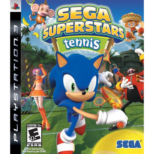 Sega Superstars Tennis - Playstation 3