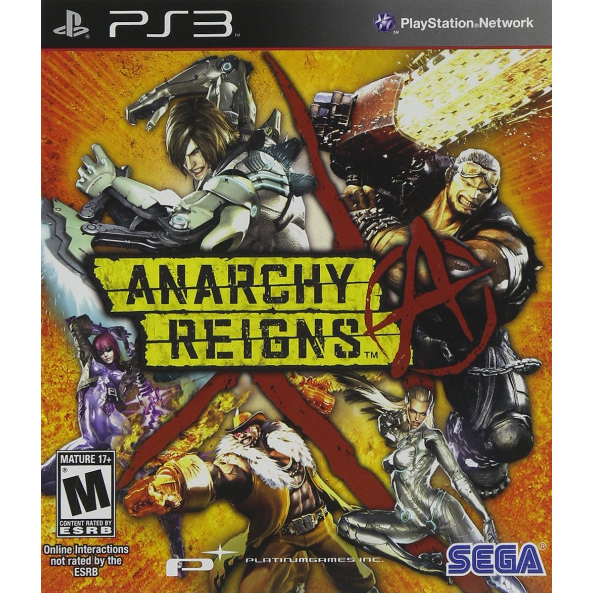 Anarchy Reigns - Playstation 3