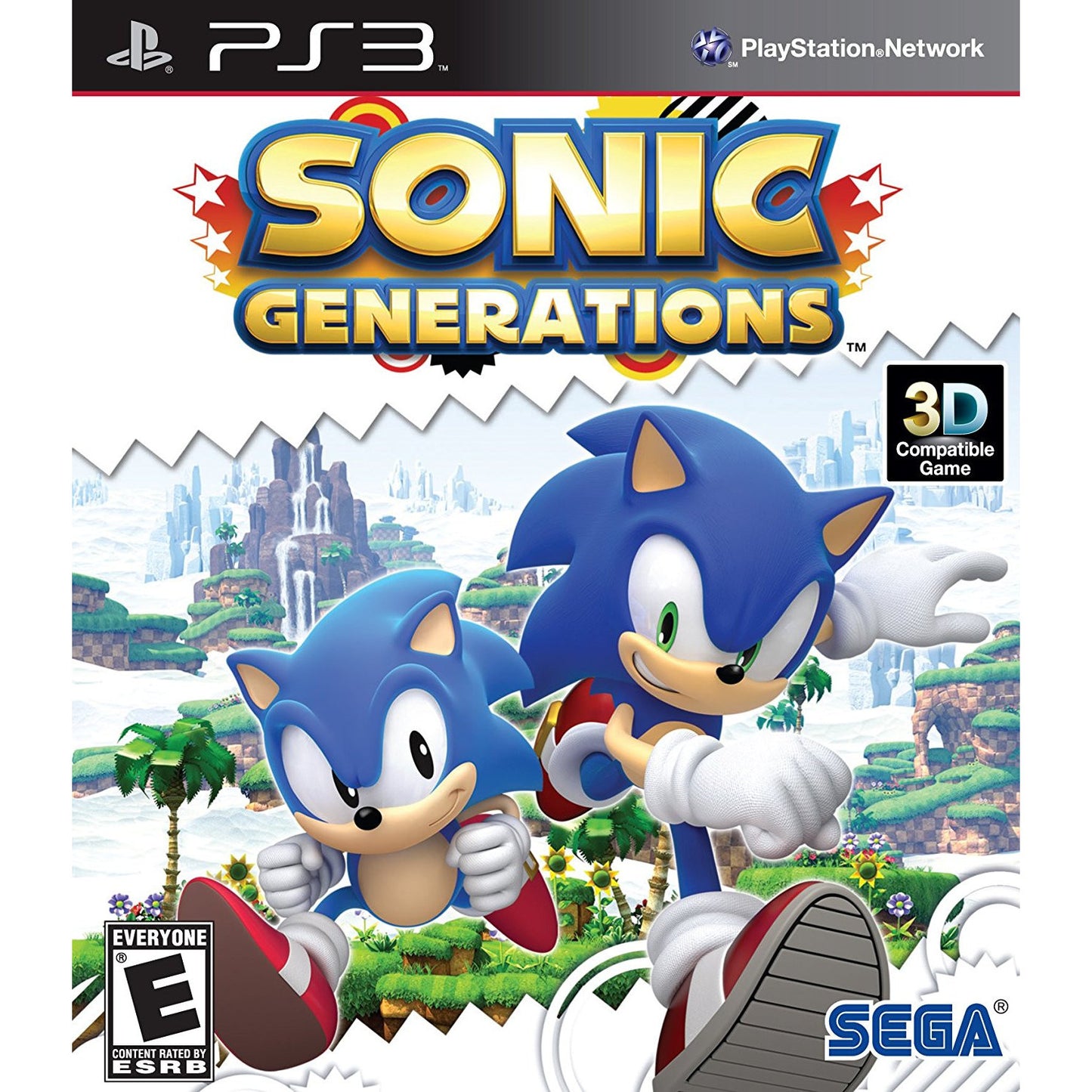 Sonic Generations - Playstation 3