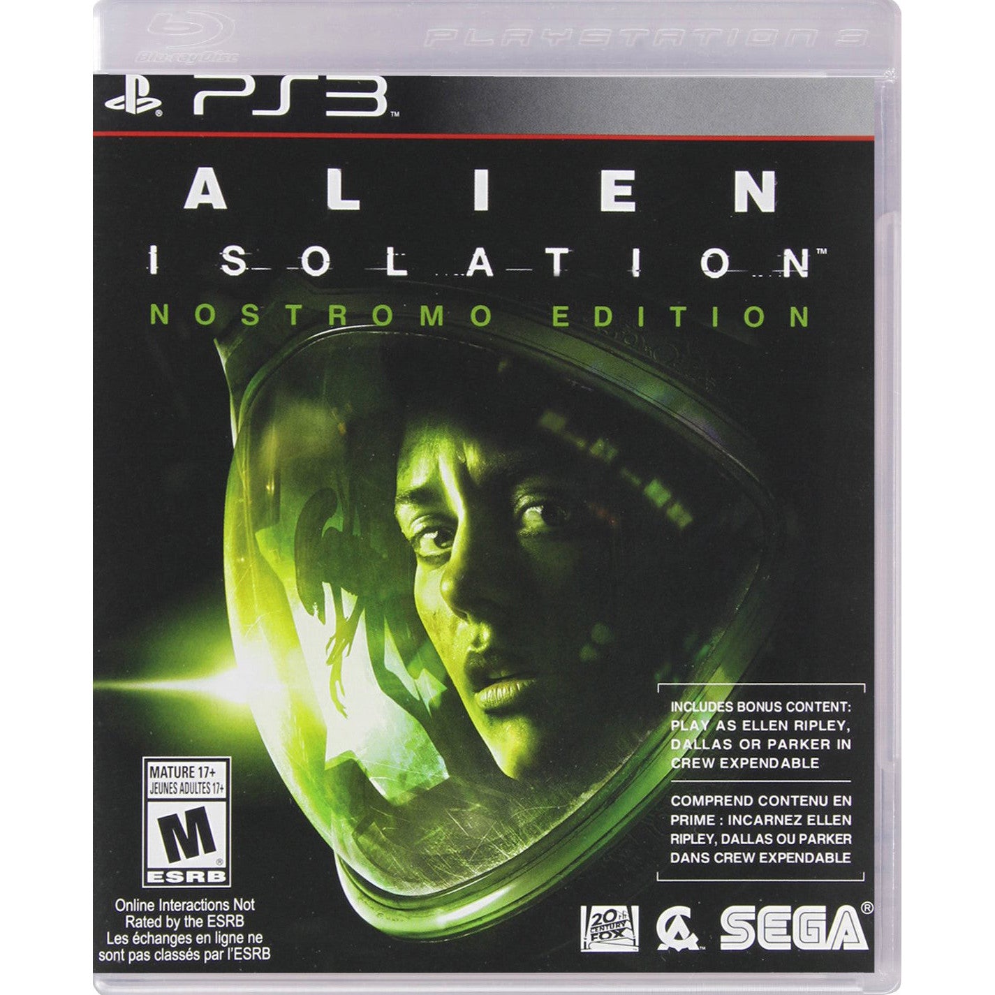 Alien: Isolation [Nostromo Edition] - Playstation 3