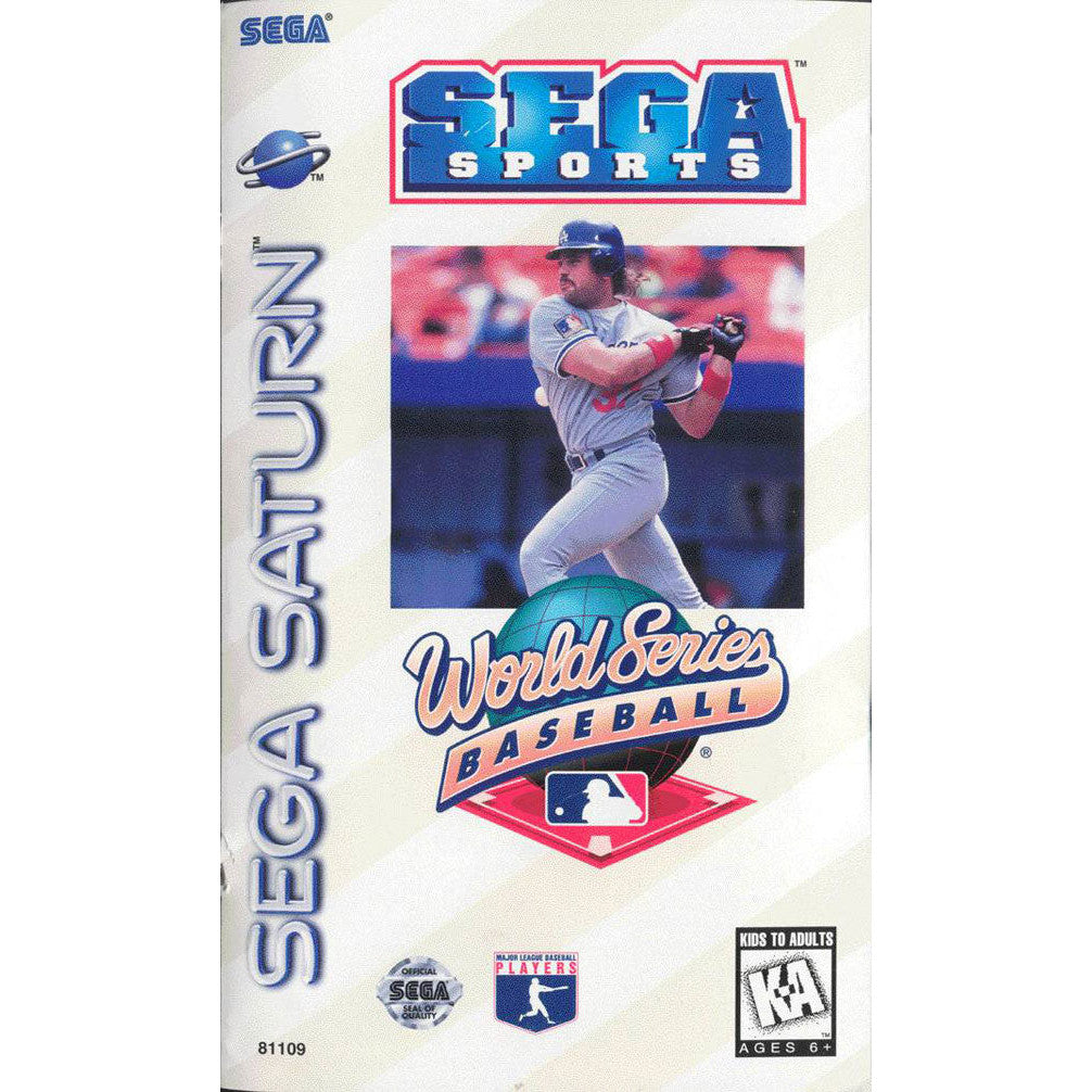 World Series Baseball - Sega Saturn