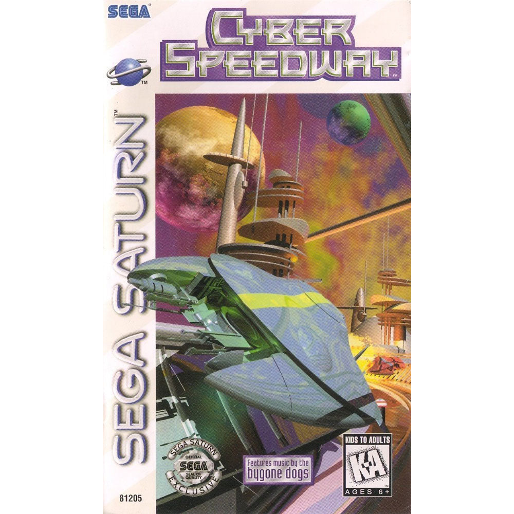 Cyber Speedway - Sega Saturn