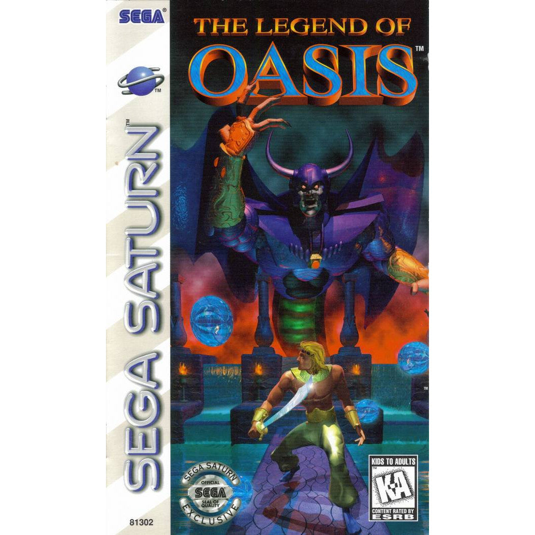 Legend of Oasis - Sega Saturn